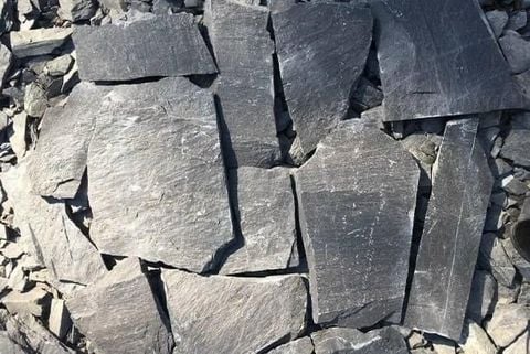 Đá rối xanh sần
