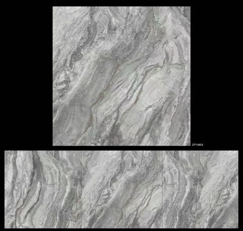 Gạch 100x100 Nhập Khẩu Ấn Độ ESTRELLA_NERO