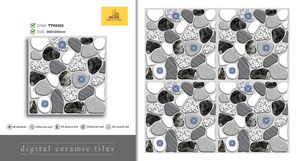 Gạch 30x30 Cosevco TTH3302