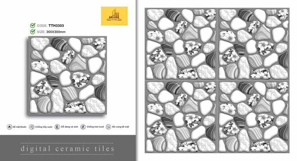 Gạch 30x30 Cosevco TTH3303