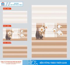 Gạch 30x60 DIC 3808DAM 3808D 3808N