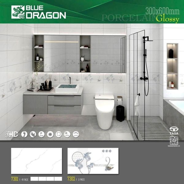 Gạch 30x60 Tasa 7301 7302