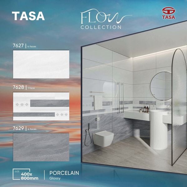Gạch 40x80 Tasa 7627 7628 7629