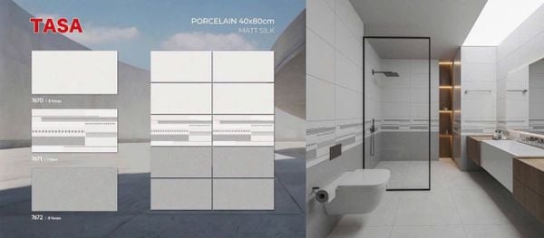 Gạch 40x80 Tasa 7670 7671 7672