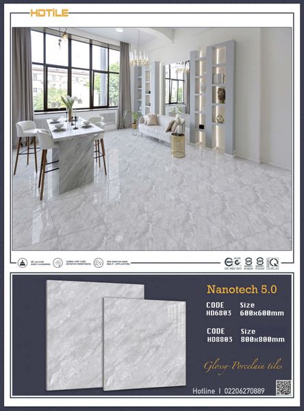 Gạch 60x60 Thế Giới HD6803