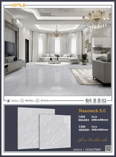 Gạch 60x60 Thế Giới HD6804
