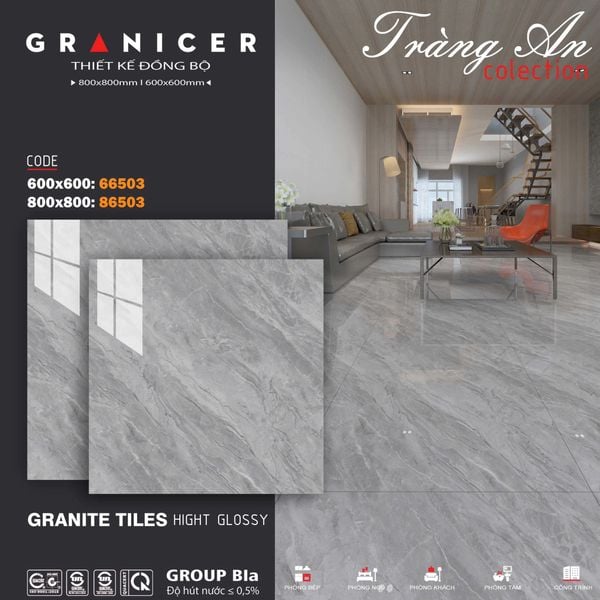 Gạch 80x80 KAMADO 86503