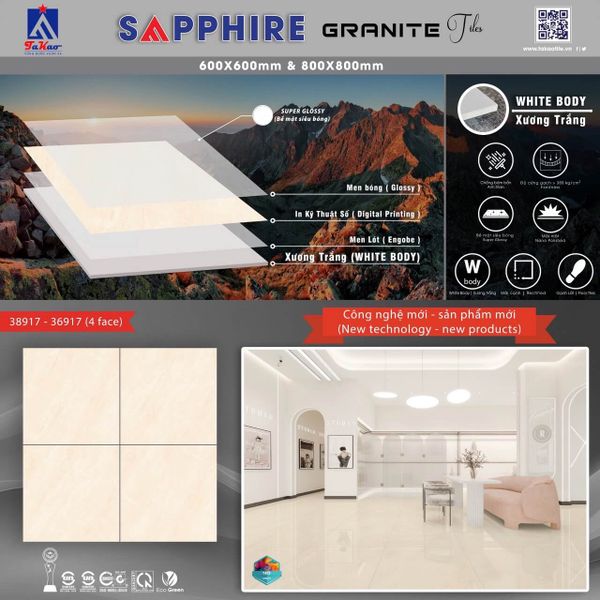 Gạch 80x80 Takao 38917