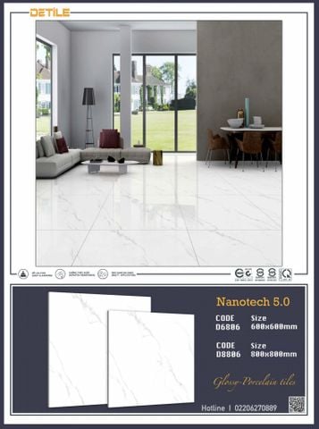 Gạch 80x80 Thế Giới HD8806