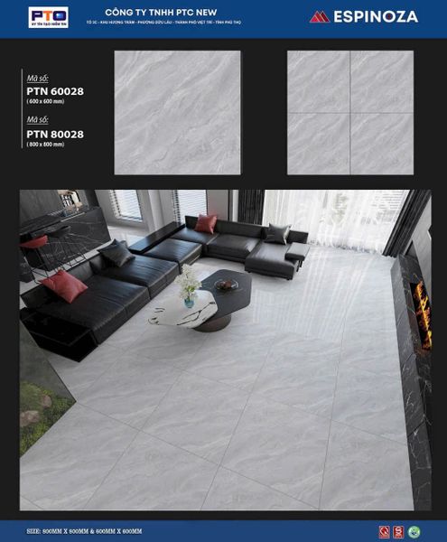 Gạch 80x80 Vicenza PTN80028