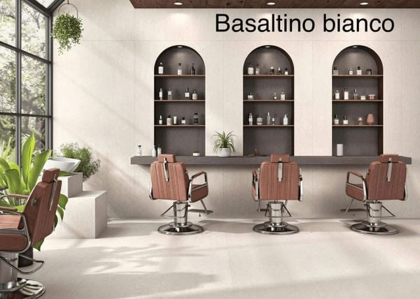Gạch 120x120 Nhập khẩu Ấn Độ Basaltino Bianco