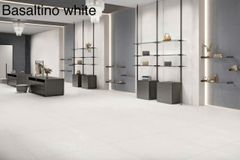 Gạch 120x120 Nhập khẩu Ấn Độ Basaltino White