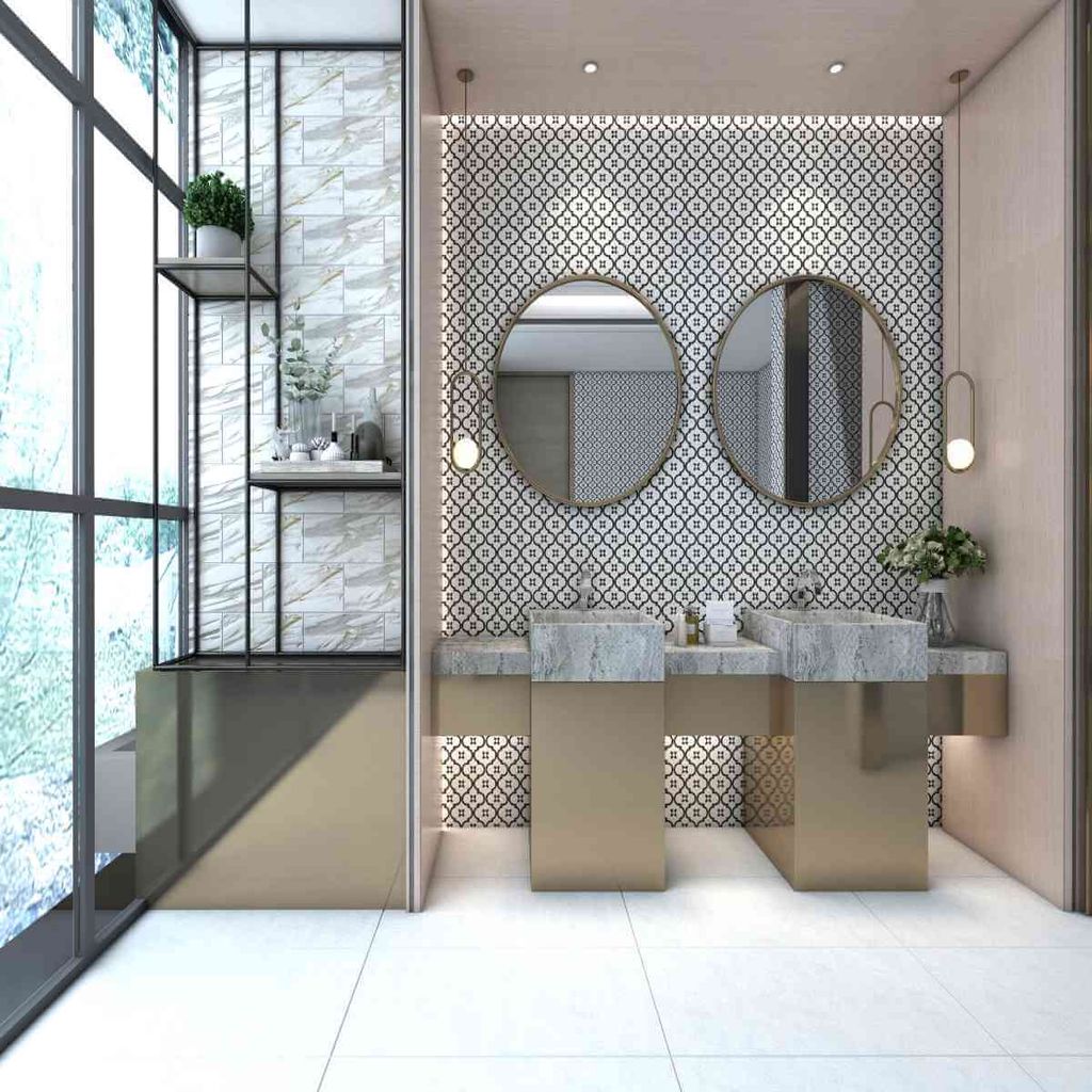 Gạch 20x20 Đồng Tâm 2020HOAMY001