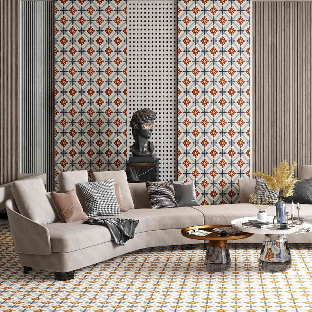Gạch 20x20 Đồng Tâm 2020HOAMY004