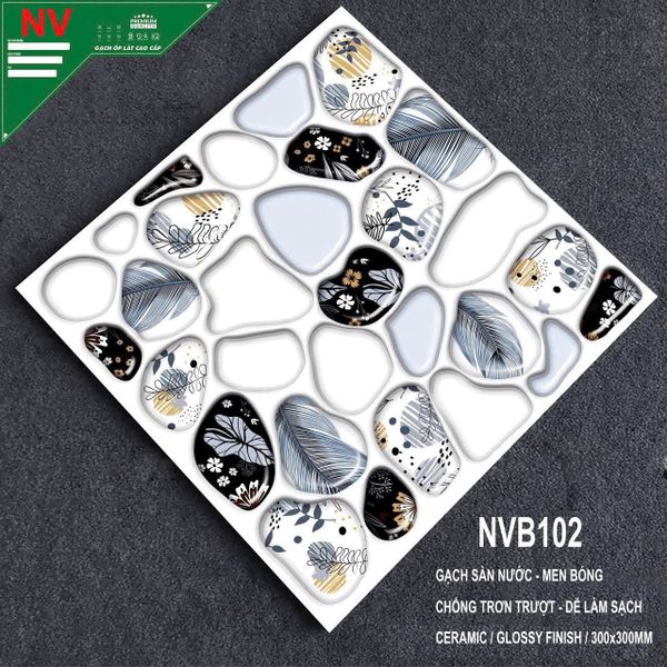 Gạch 30x30 Ngọc Sơn NVB102