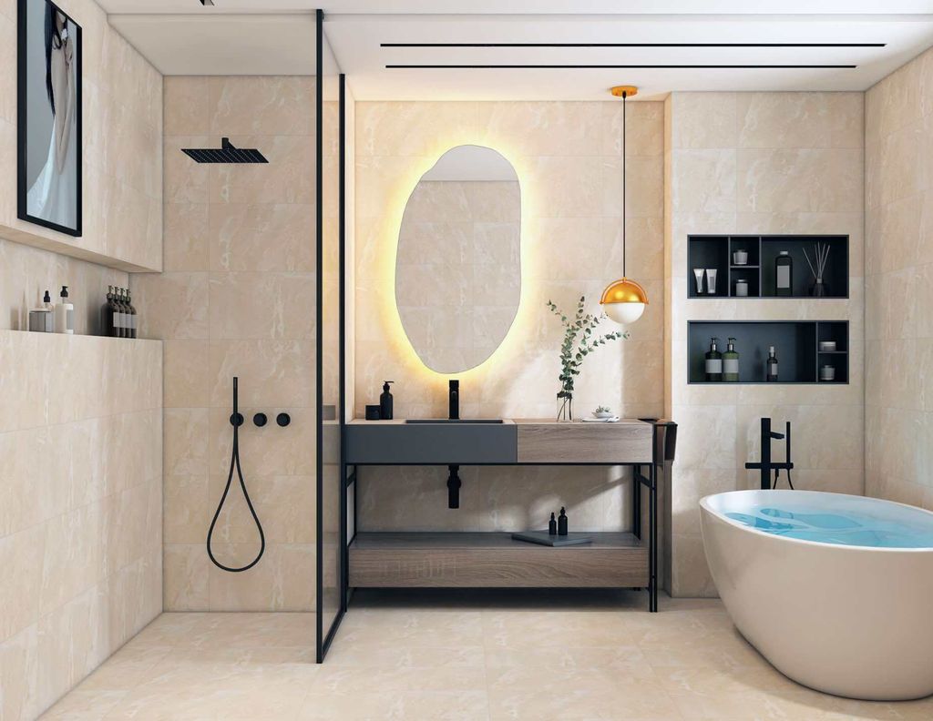 Gạch 30x60 Đồng Tâm 3060SAHARA010