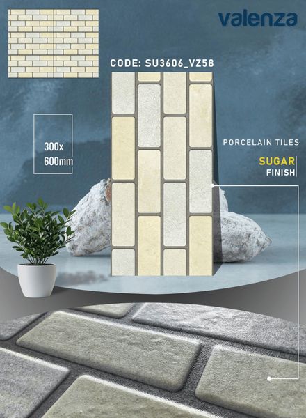 Gạch 30x60 Vitaly SU3606_VZ58 Trang trí