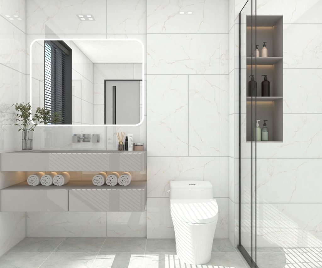 Gạch 40x80 Đồng Tâm 4080CARARAS005-H+
