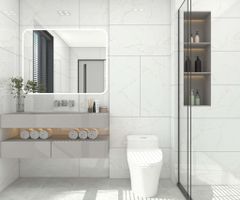 Gạch 40x80 Đồng Tâm 4080CARARAS005-H+