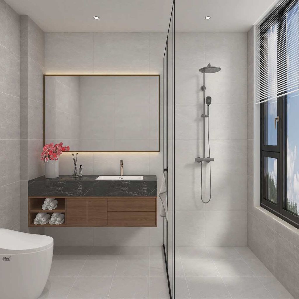 Gạch 40x80 Đồng Tâm 4080FAME001-H+