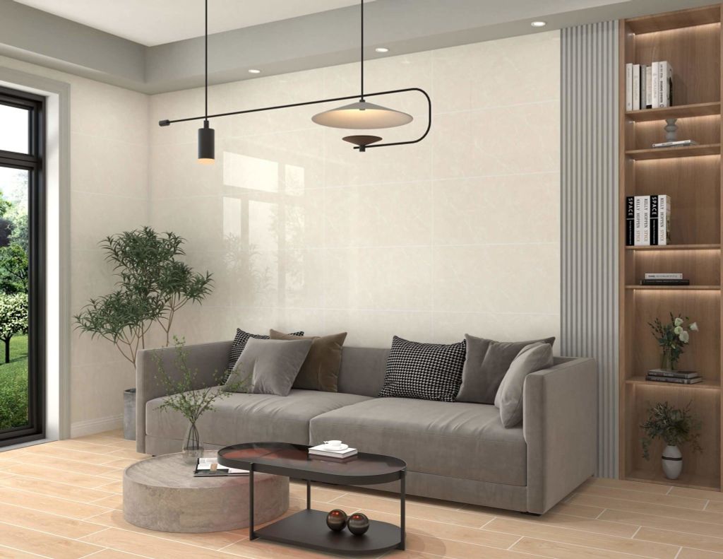 Gạch 40x80 Đồng Tâm 4080TRAVERTINE003-H+