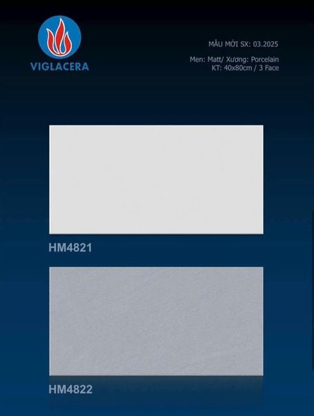 Gạch 40x80 Viglacera HM4821 HM4822