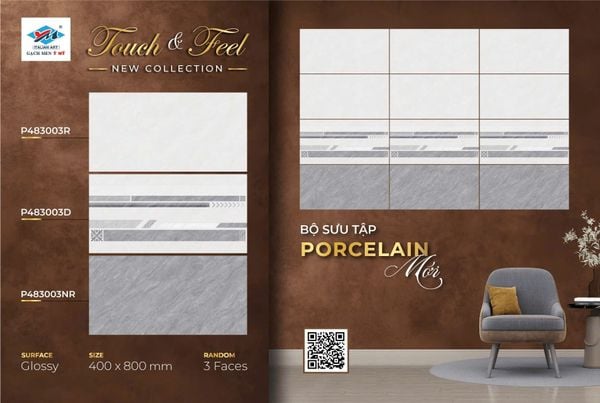 Gạch 40x80 Ý Mỹ P483003NR P483003D P483003R