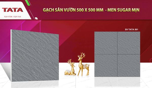 Gạch 50x50 BNC TATA 501 sân vườn