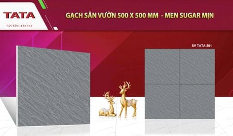 Gạch 50x50 BNC TATA 501 sân vườn
