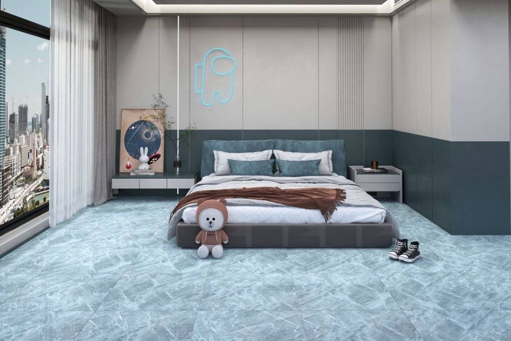 Gạch 60x60 Đồng Tâm 6060TRANGAN001-FP