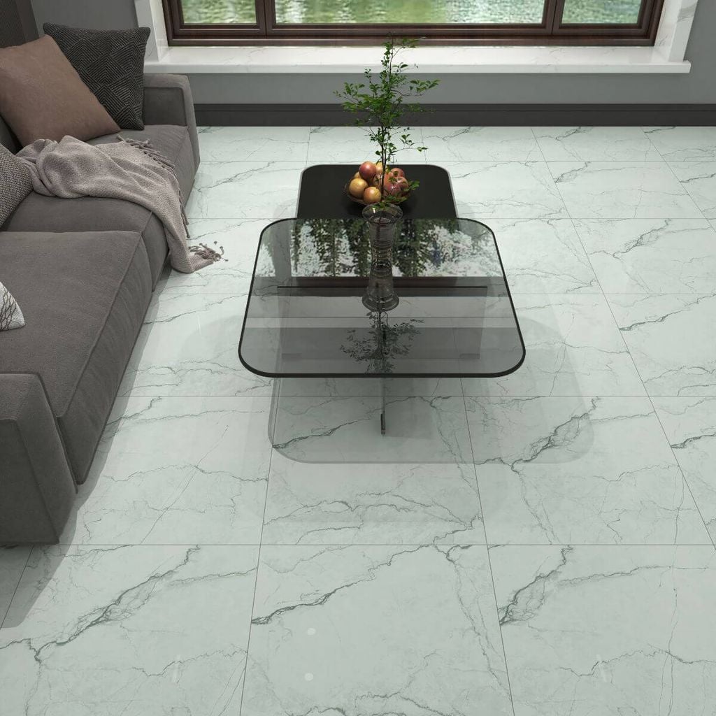 Gạch 60x60 Đồng Tâm 6060TRANGAN005-FP