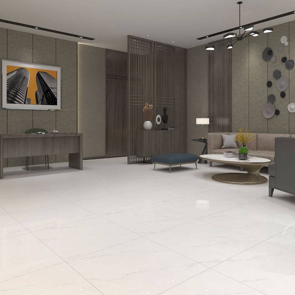 Gạch 80x80 Đồng Tâm 8080CARARAS001-FP-H+