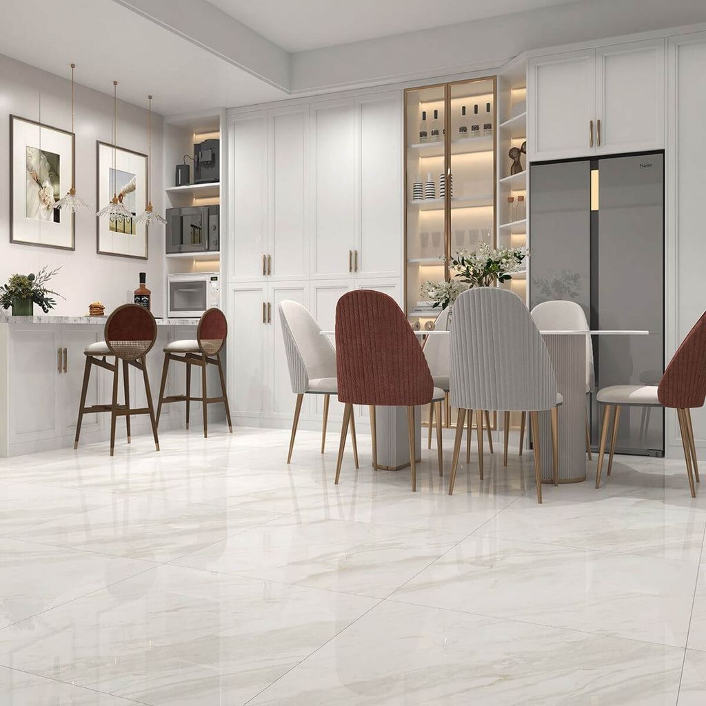 Gạch 80x80 Đồng Tâm 8080CARARAS003-FP-H+