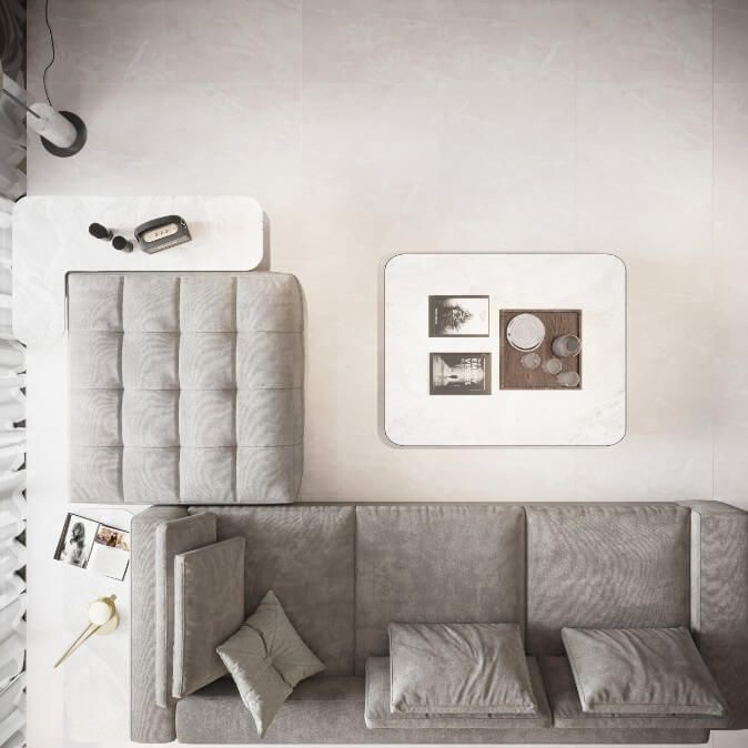 Gạch 80x80 Đồng Tâm 8080NAPOLEON011-H+