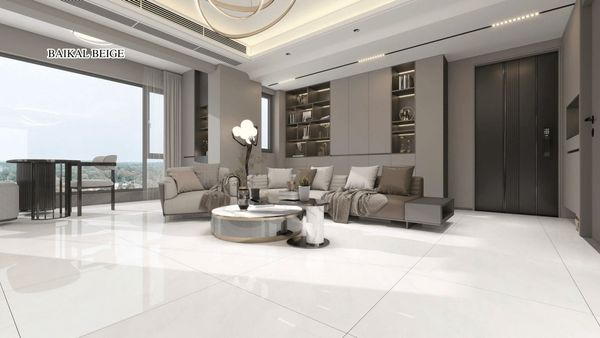 Gạch 80x80 Nhập Khẩu Ấn Độ BAIKAL BEIGE