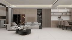 Gạch 80x80 Nhập Khẩu Ấn Độ CLAIRE ARENA