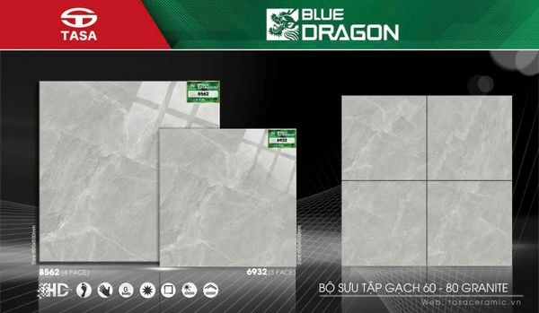 Gạch 80x80 Tasa 8562