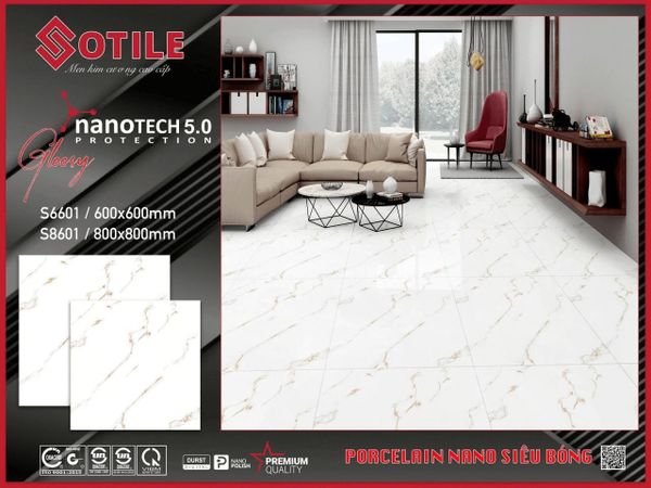 Gạch 80x80 Thế Giới S8601