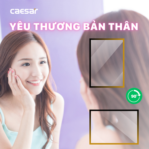 Gương mỹ thuật CAESAR M927