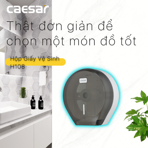 Móc giấy vệ sinh CAESAR H108