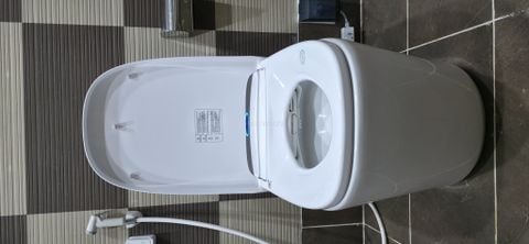 Bàn cầu điện tử SARAS INAX AC-819VN