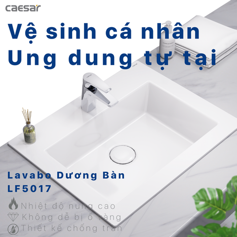 Bộ tủ chậu CAESAR LF5017+EH15017AW7V