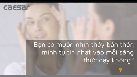 Gương mỹ thuật CAESAR M831