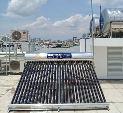 Máy nước nóng NLMT Tân Á Đại Thành-ĐẠI THÀNH