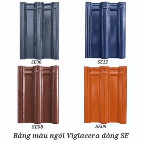 Ngói sóng tráng men Viglacera Tiên Sơn