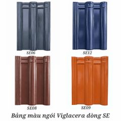 Ngói sóng tráng men Viglacera Tiên Sơn