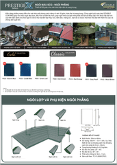 Ngói phẳng xi măng SCG PRESTIGE