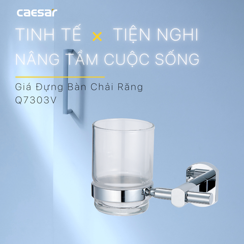 Giá để ly CAESAR Q7303V