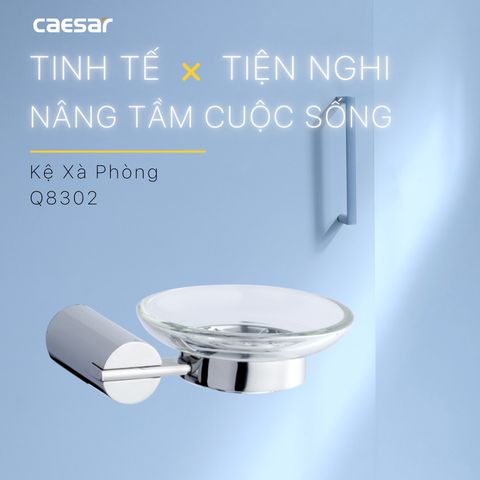 Giá để đĩa xà phòng CAESAR Q8302