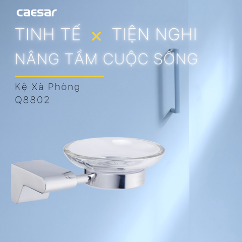Giá để đĩa xà phòng CAESAR Q8802